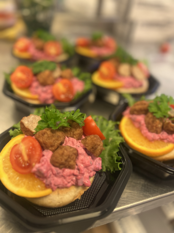 Bild på Köttbullemacka
