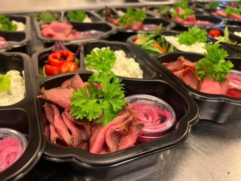 Bild på Rostbiffstallrik