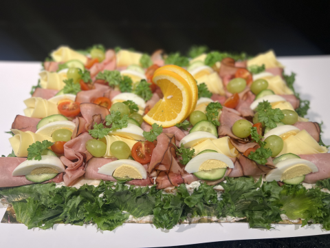 Bild på Glutenfri ost- och skinktårta